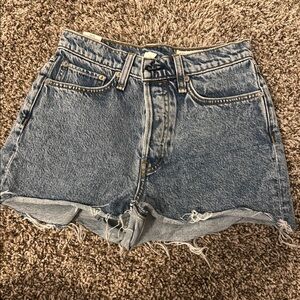 Rag & Bone Denim High-Waisted Women Shorts